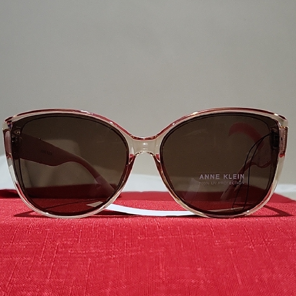 NWT Anne Klein Women's Blush Sunglasses